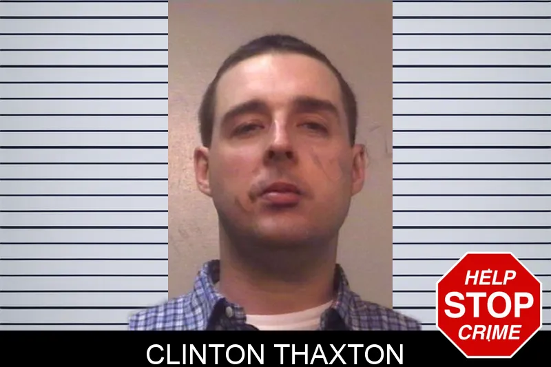 Clinton Thaxton mugshot