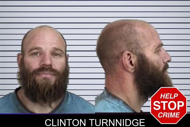 Clinton Turnnidge mugshot