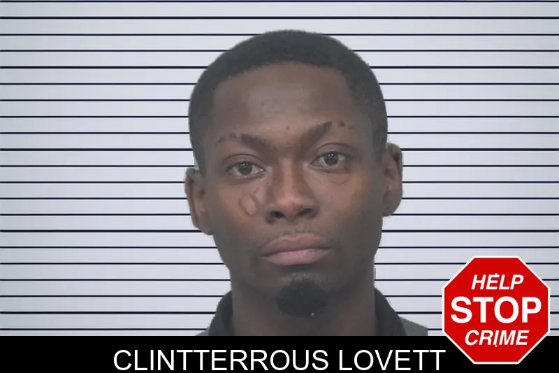 Clintterrous Lovett mugshot – Gwinnett County , Georgia Clintterrous Lovett mugshot