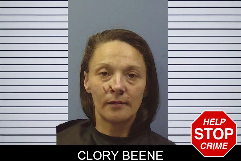 Clory Beene mugshot