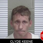 Clyde Keene mugshot