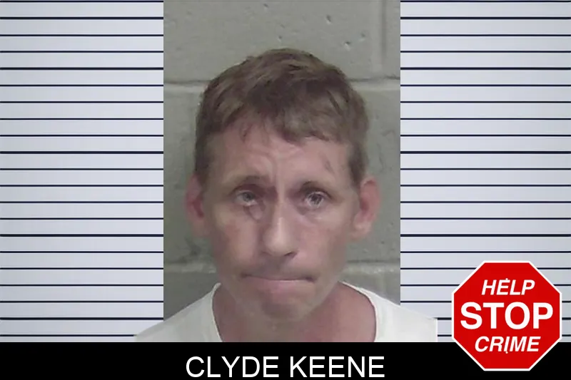 Clyde Keene mugshot