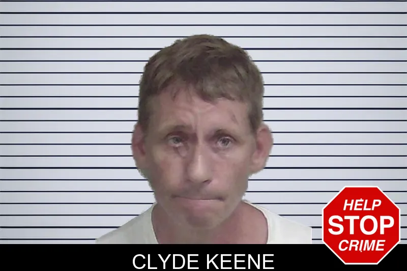Clyde Keene mugshot – Wayne County , Georgia Clyde Keene mugshot
