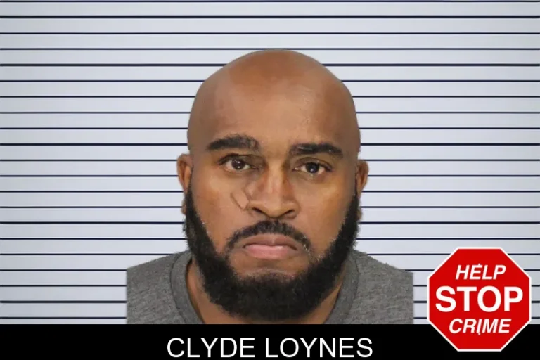 Clyde Loynes mugshot – Cobb County , Georgia Clyde Loynes