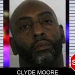 Clyde Moore mugshot