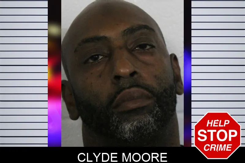 Clyde Moore mugshot