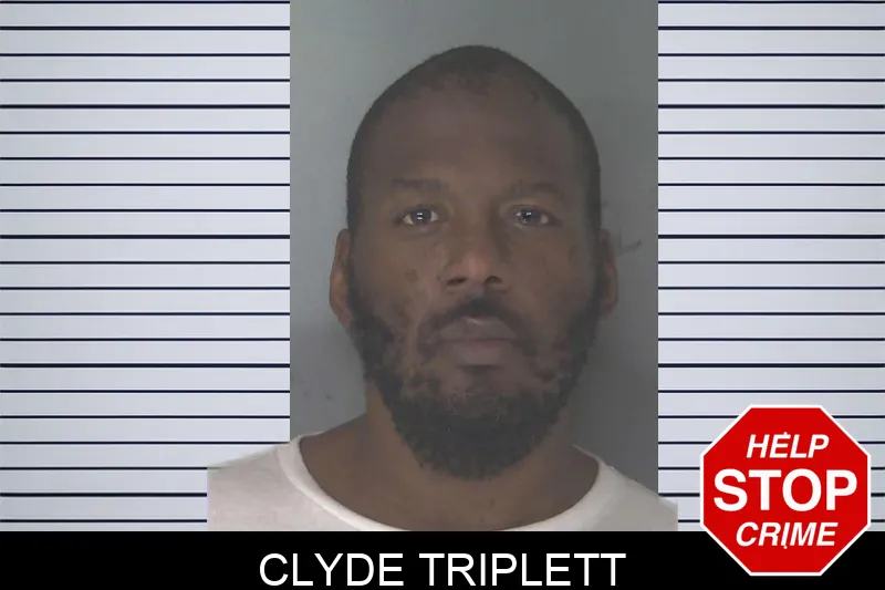 Clyde Triplett mugshot