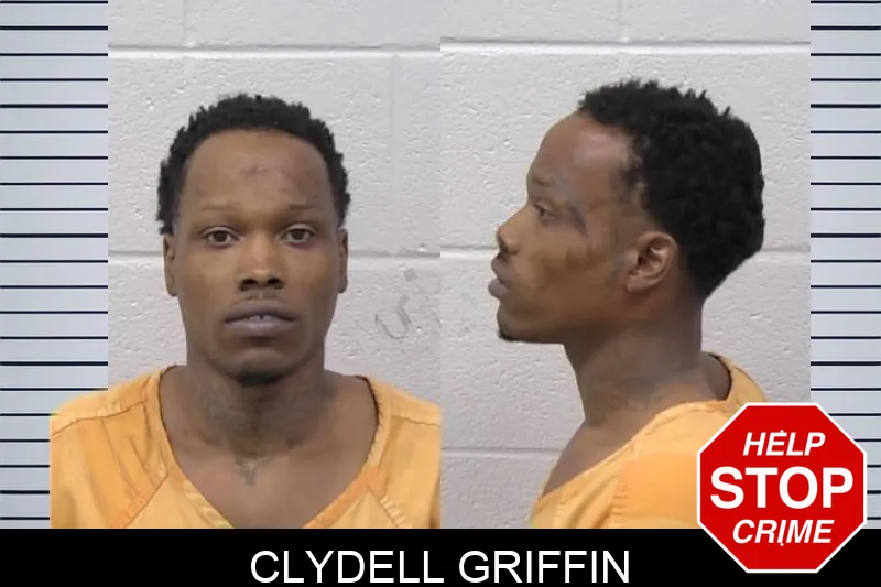 Clydell Griffin mugshot – Paulding County , Georgia Clydell Griffin mugshot