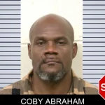 Coby Abraham mugshot