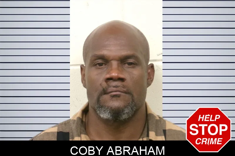 Coby Abraham mugshot