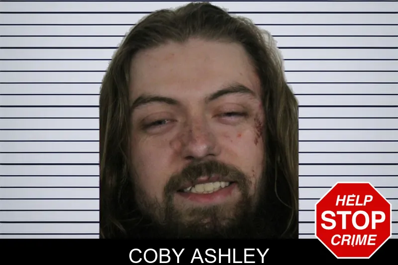 Coby Ashley mugshot