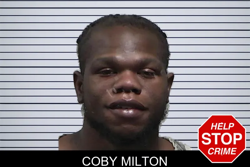Coby Milton mugshot