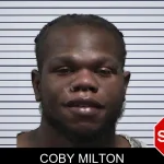 Coby Milton mugshot