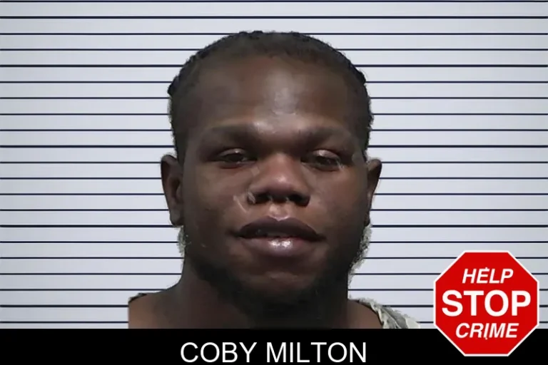 Coby Milton mugshot – Tift County , Georgia Coby Milton