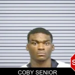 Coby Senior mugshot