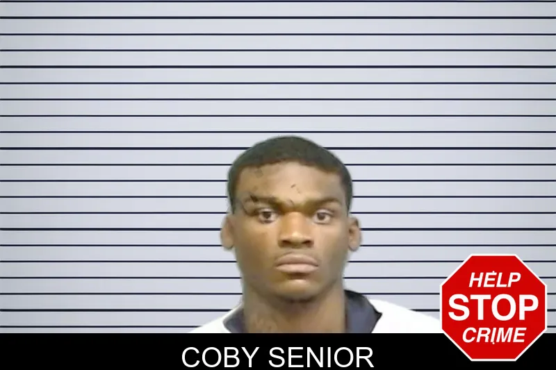 Coby Senior mugshot