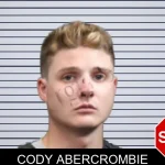 Cody Abercrombie mugshot
