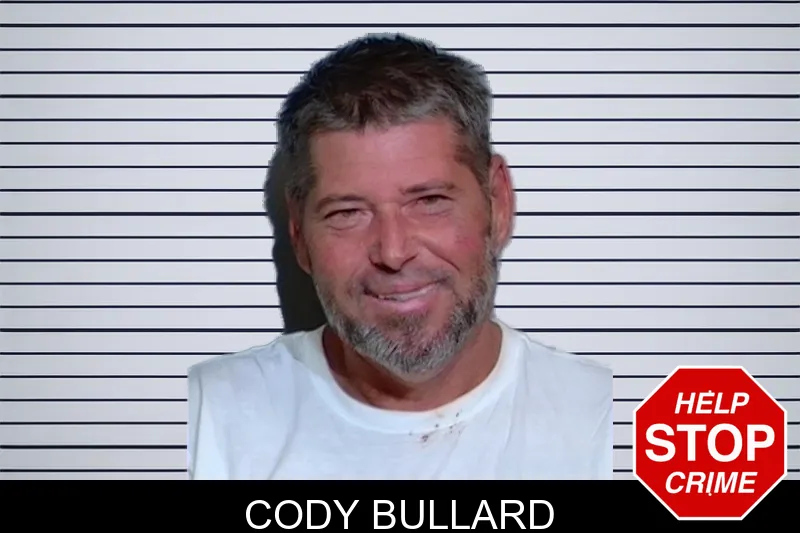 Cody Bullard mugshot – Glynn County , Georgia Cody Bullard mugshot