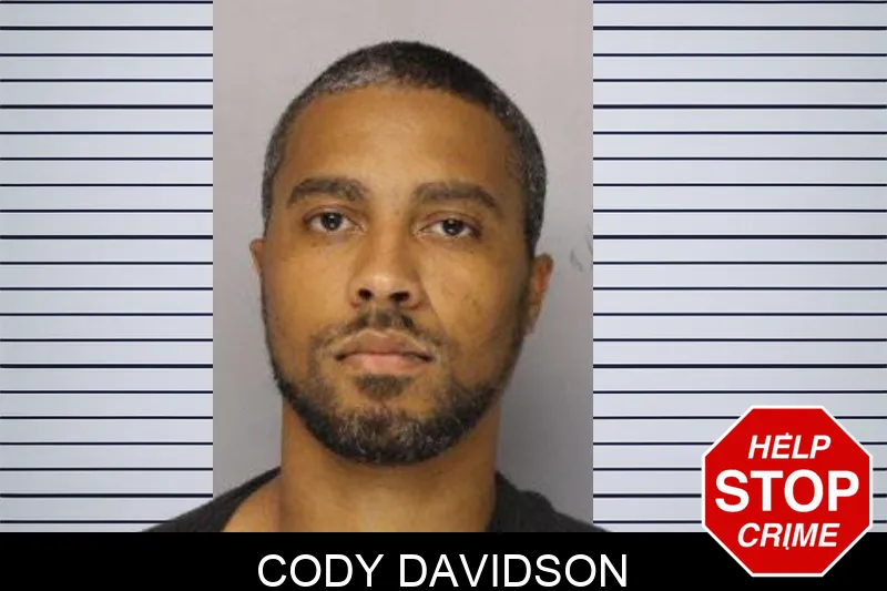 Cody Davidson mugshot