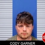 Cody Garner mugshot