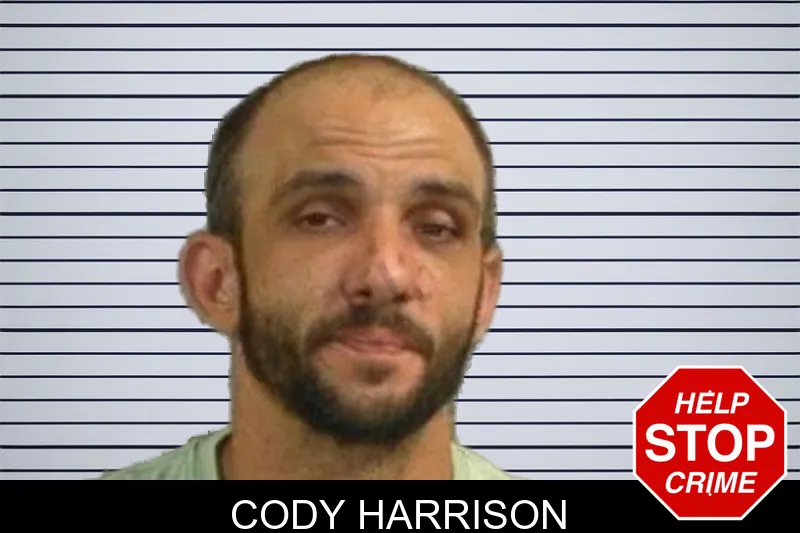 Cody Harrison mugshot