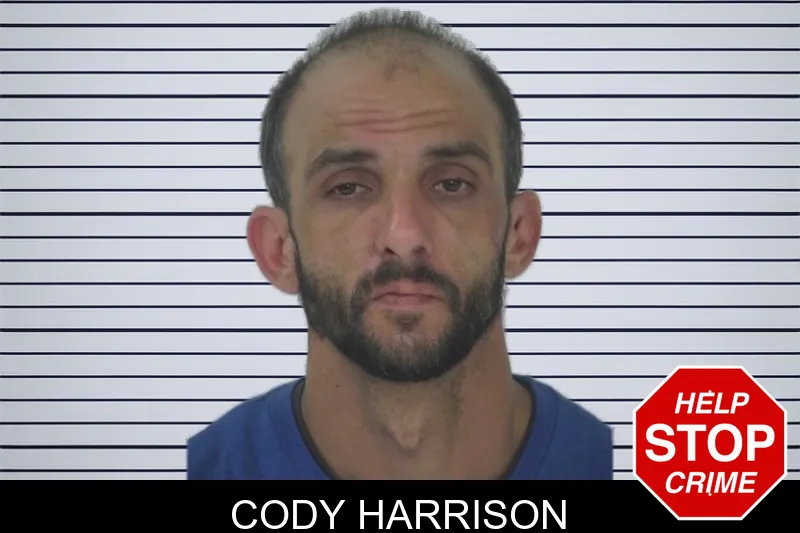 Cody Harrison mugshot