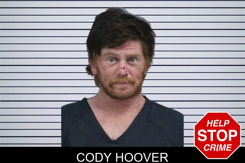 Cody Hoover mugshot