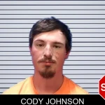 Cody Johnson mugshot