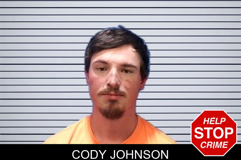 Cody Johnson mugshot
