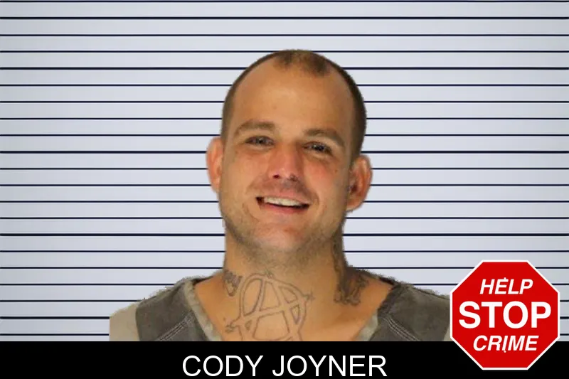 Cody Joyner mugshot – Hall County , Georgia Cody Joyner mugshot