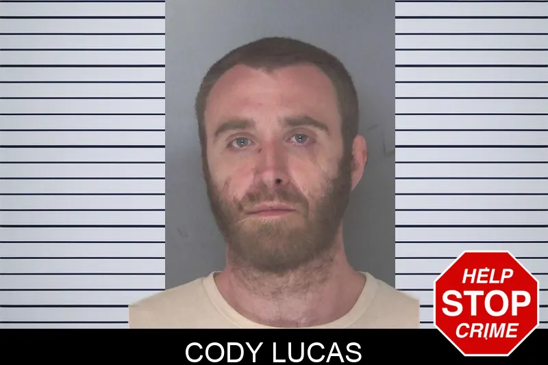 Cody Lucas mugshot