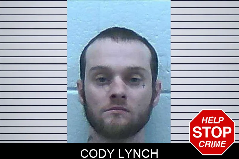 Cody Lynch mugshot