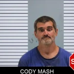 Cody Mash mugshot