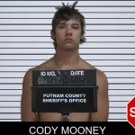 Cody Mooney mugshot