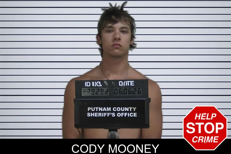 Cody Mooney mugshot