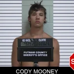 Cody Mooney mugshot – Putnam County , Georgia Cody Mooney mugshot