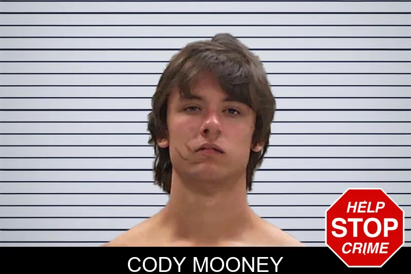 Cody Mooney mugshot