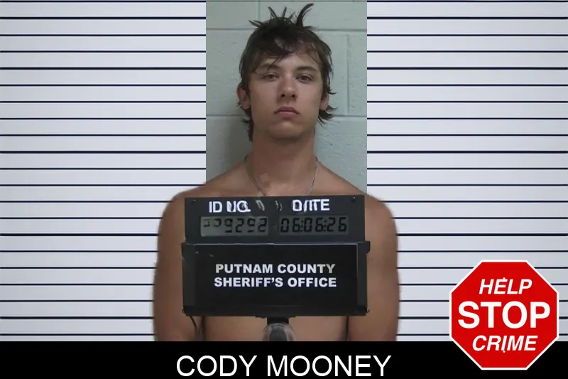 Cody Mooney mugshot
