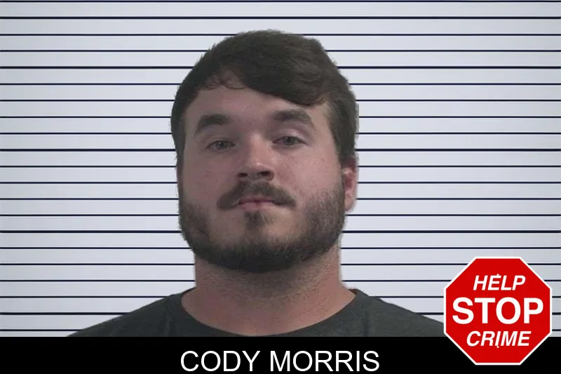 Cody Morris mugshot
