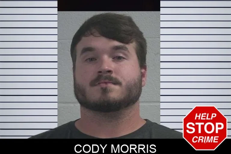 Cody Morris mugshot – McDuffie County , Georgia Cody Morris