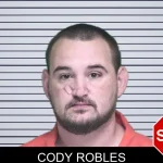 Cody Robles mugshot