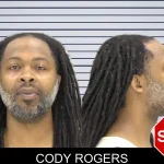 Cody Rogers mugshot