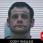 Cody Shulas mugshot