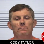 Cody Taylor mugshot