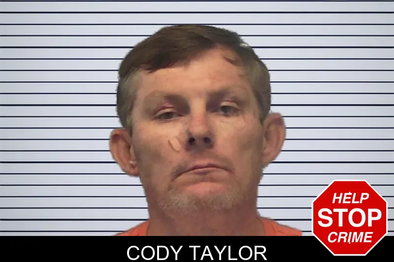 Cody Taylor mugshot