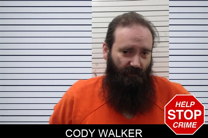 Cody Walker mugshot