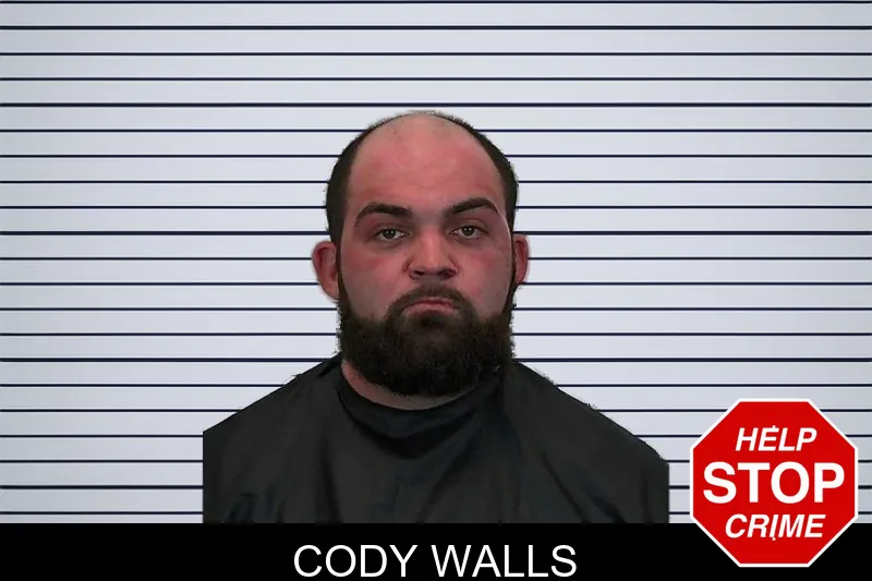 Cody Walls mugshot