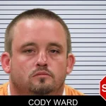 Cody Ward mugshot – Heard County , Georgia Cody Ward mugshot