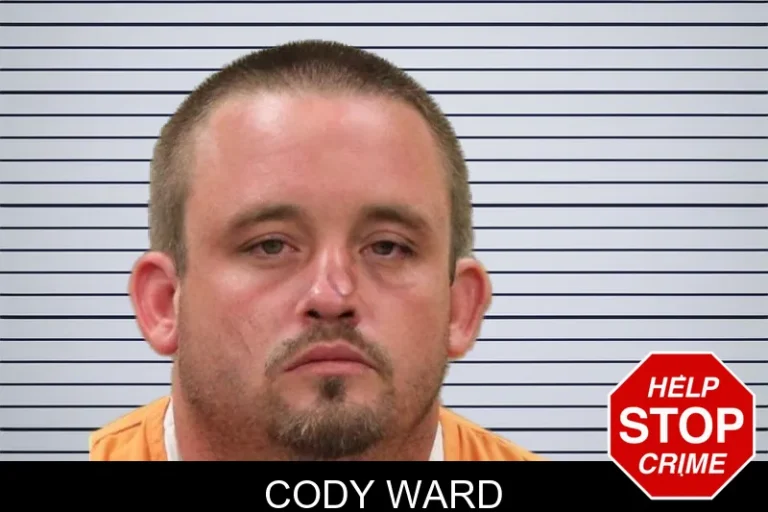 Cody Ward mugshot – Heard County , Georgia Cody Ward