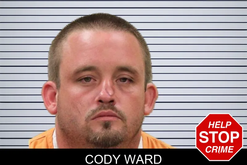 Cody Ward mugshot – Heard County , Georgia Cody Ward mugshot